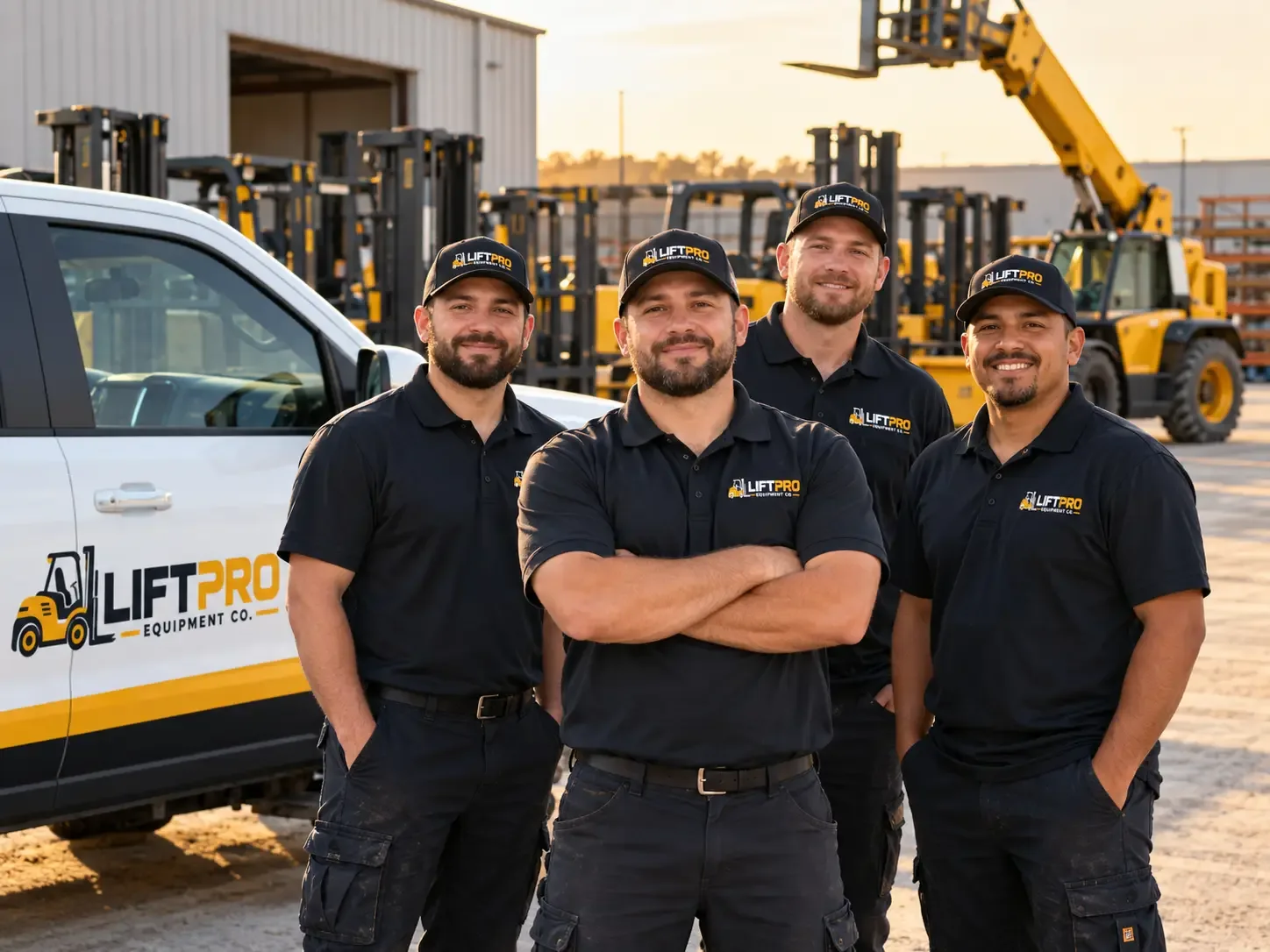 Forklift Rental company in Middlebrook, VA