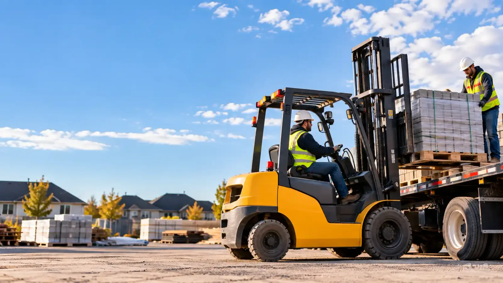 Forklift Rental in Middlebrook, VA